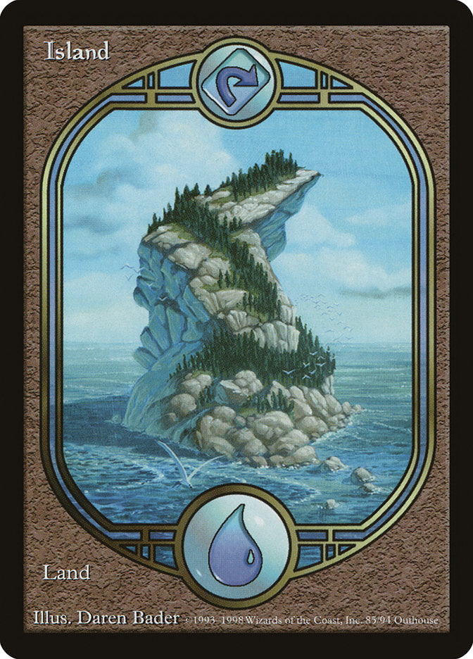 Island (Unglued) 