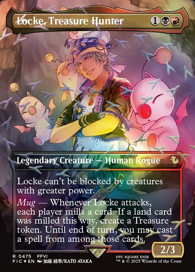 Locke, Treasure Hunter (Commander: FINAL FANTASY)  - Foil