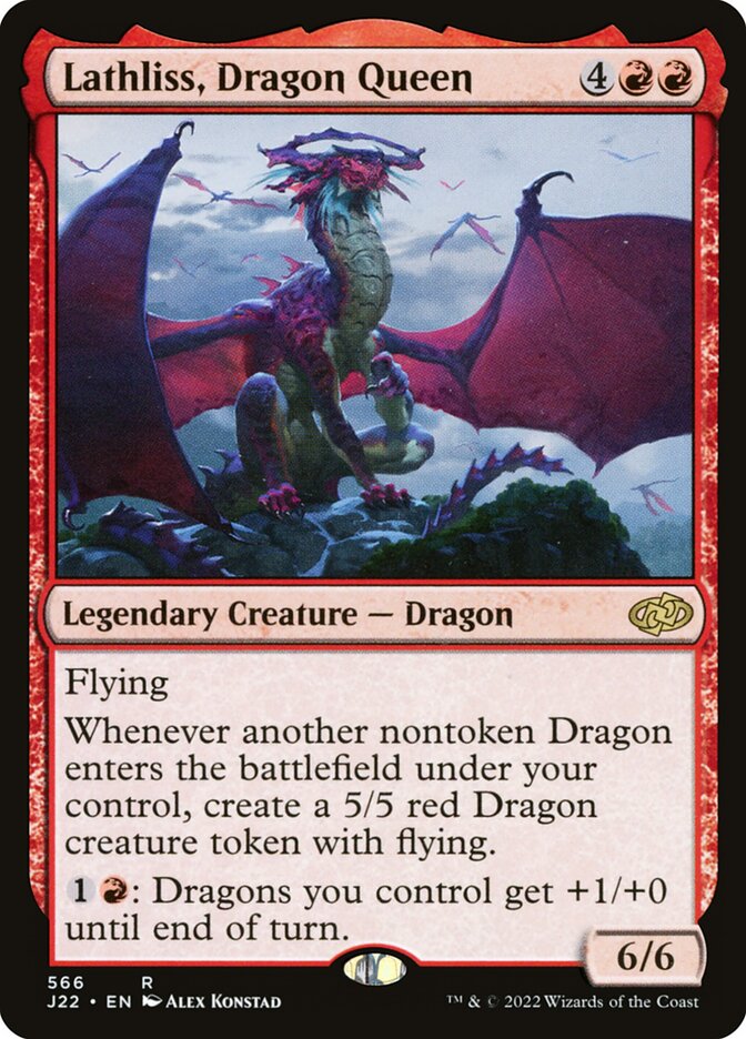 Lathliss Dragon Queen 566 (Jumpstart 2022) 