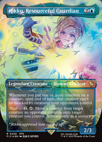 Rikku, Resourceful Guardian (Commander: FINAL FANTASY)  - Foil