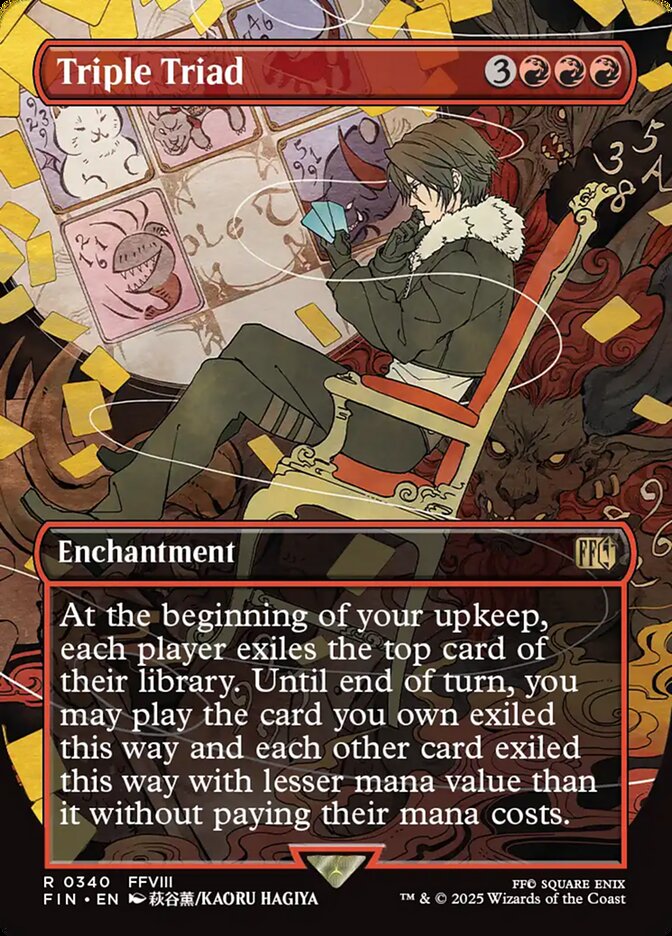 Triple Triad (FINAL FANTASY)  - Foil