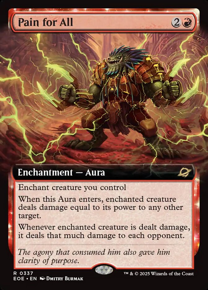 Pain for All (Edge of Eternities)  - Foil
