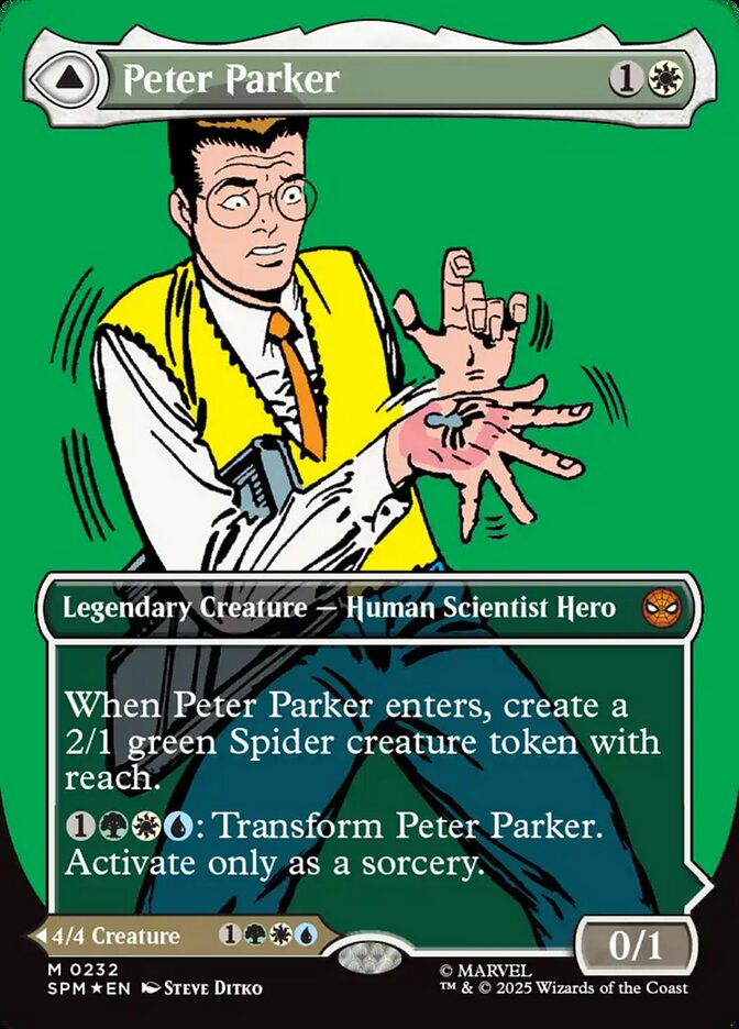 Peter Parker // Amazing Spider-Man (Marvel's Spider-Man)  - Foil