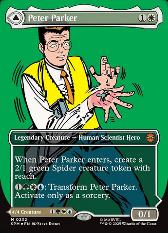 Peter Parker // Amazing Spider-Man (Marvel's Spider-Man)  - Foil