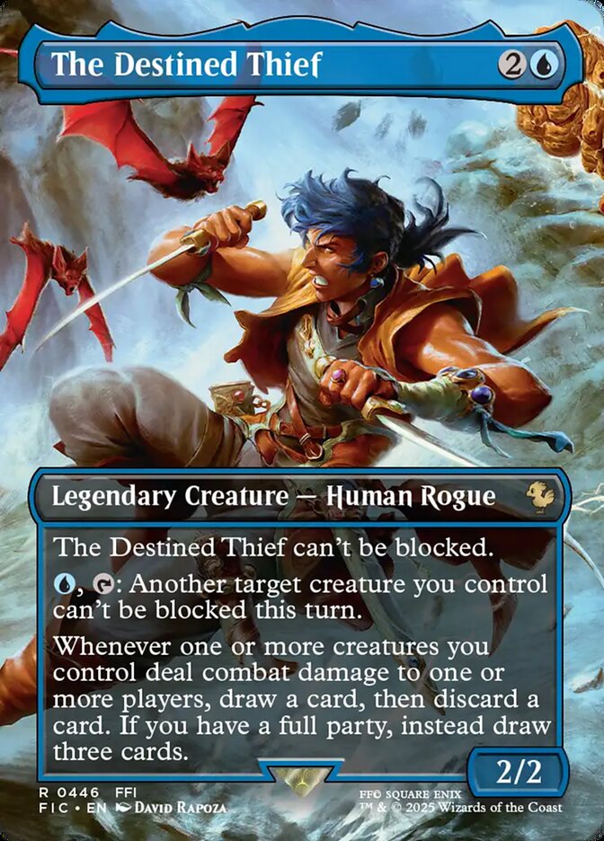 The Destined Thief (Commander: FINAL FANTASY) 