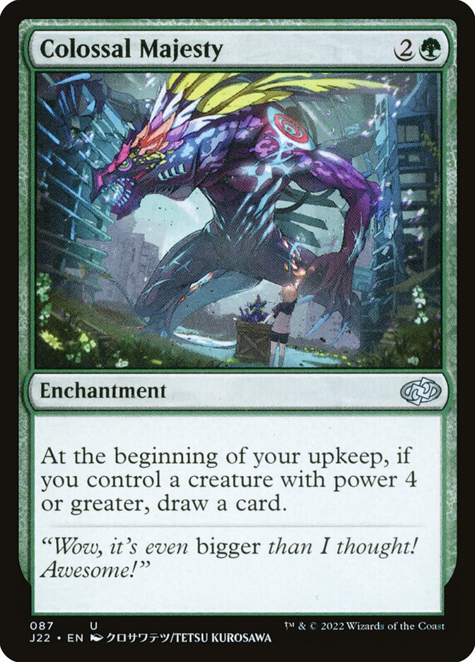 Colossal Majesty (Jumpstart 2022) 