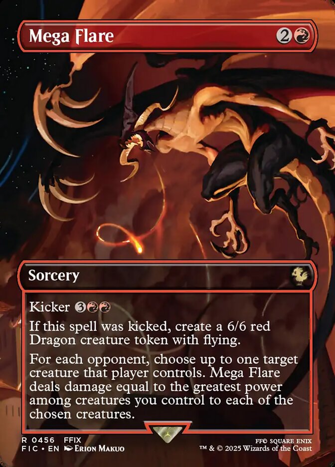 Mega Flare (Commander: FINAL FANTASY) 