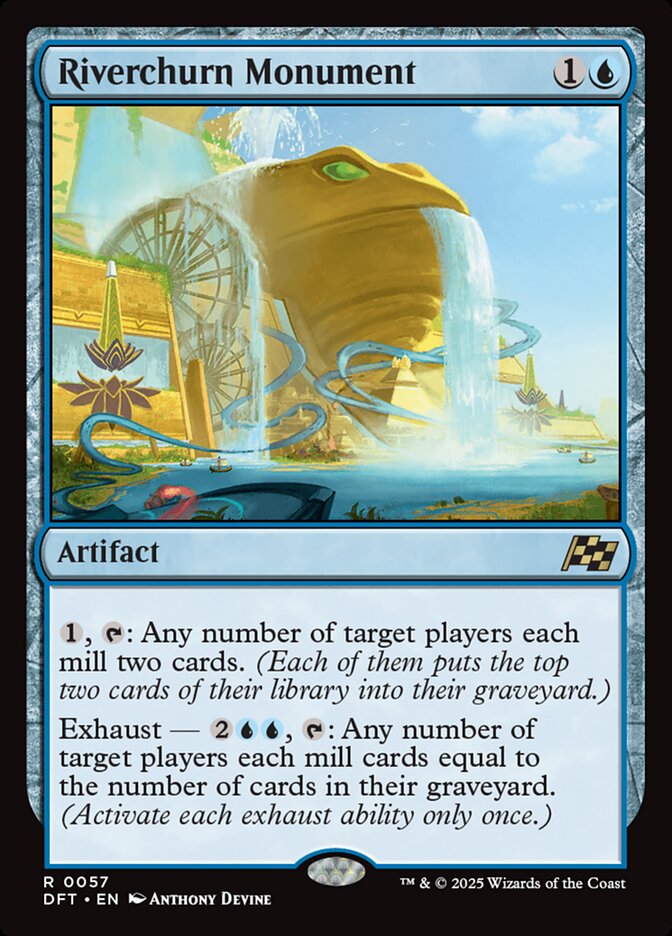 Riverchurn Monument (Aetherdrift) 