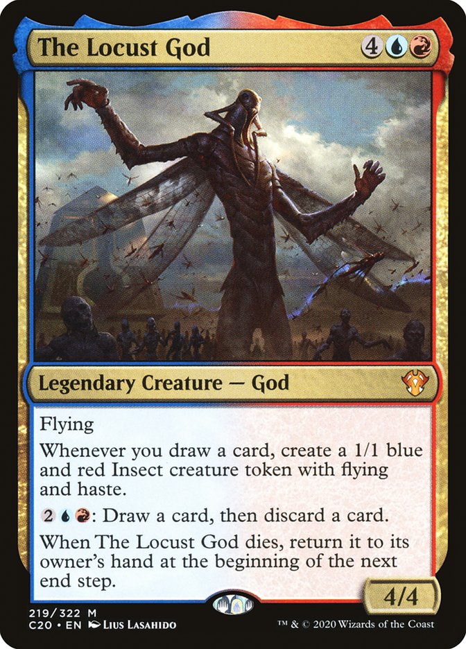 The Locust God (Commander 2020) 