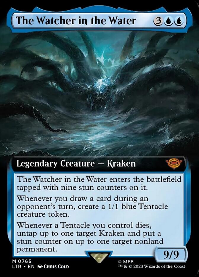 The Watcher in the Water (Universes Beyond: The Lord of the Rings: Tales of Middle-earth)  - undefined