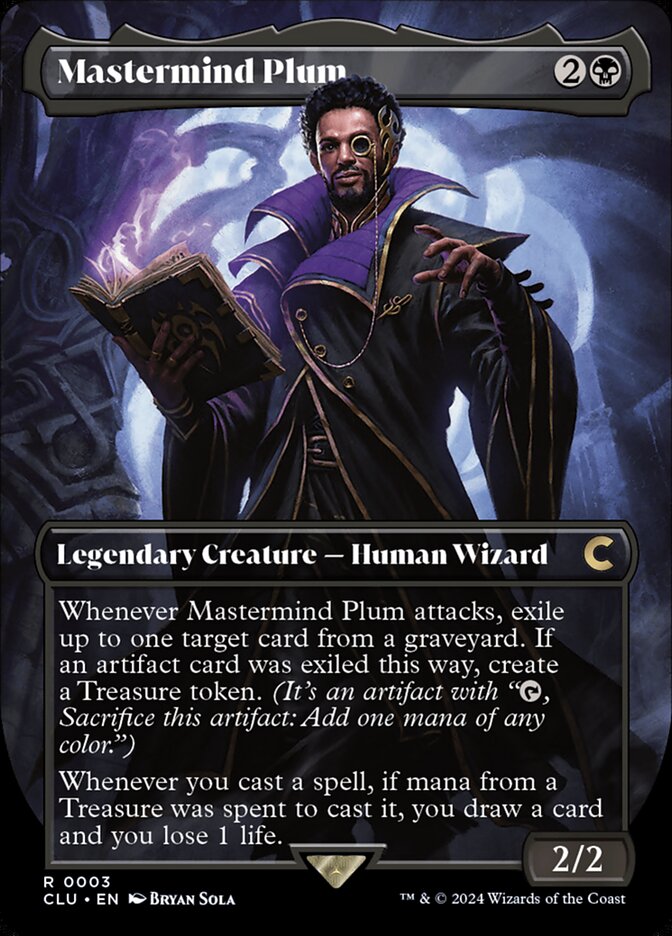 Mastermind Plum (Ravnica: Clue Edition) 