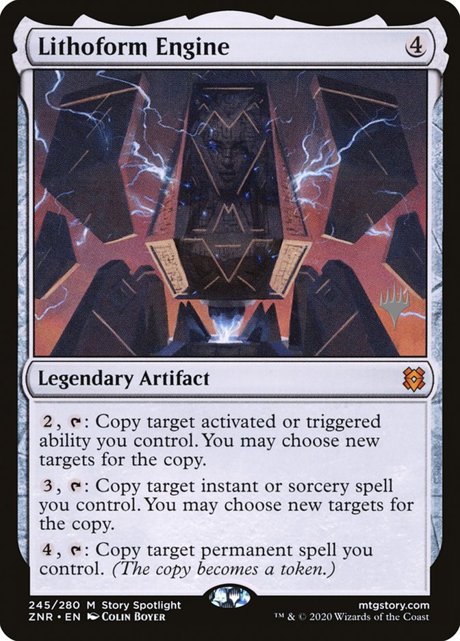 Lithoform Engine (Promo Pack: Zendikar Rising) 