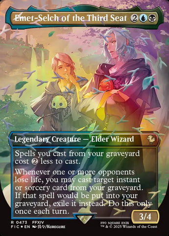Emet-Selch of the Third Seat (Commander: FINAL FANTASY)  - Foil
