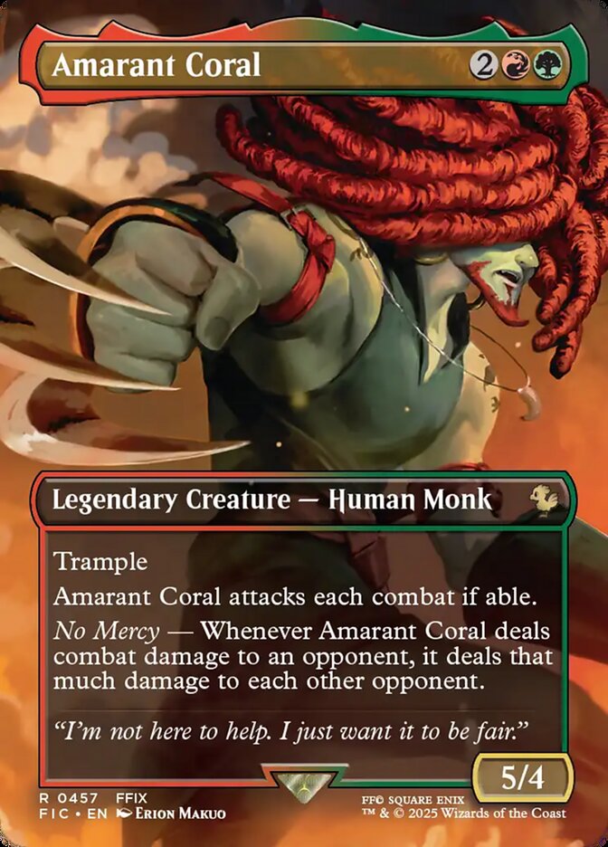Amarant Coral (Commander: FINAL FANTASY) 