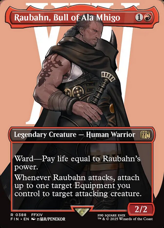 Raubahn, Bull of Ala Mhigo (FINAL FANTASY)  - Foil