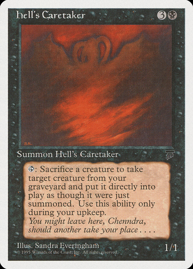 Hell's Caretaker (Chronicles) 