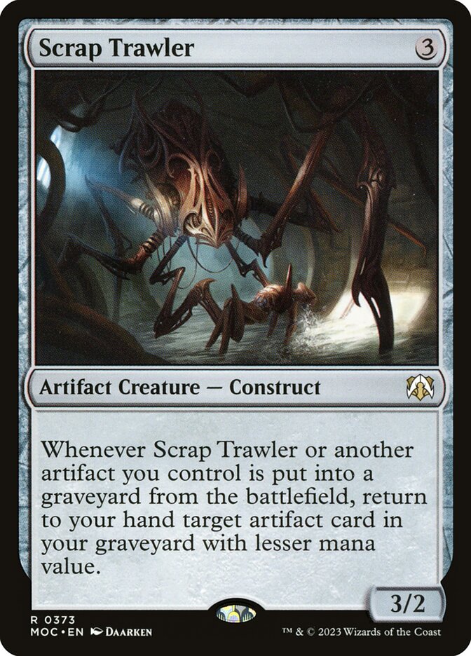 Scrap Trawler (Commander: March of the Machine) 