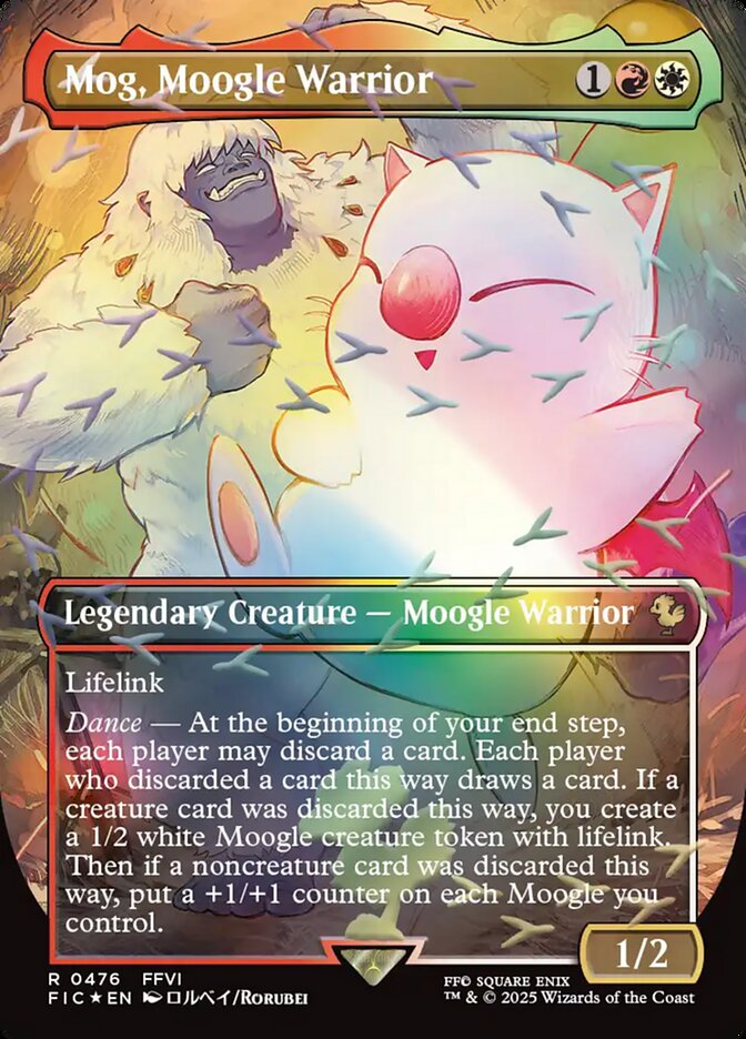 Mog, Moogle Warrior (Commander: FINAL FANTASY)  - Foil