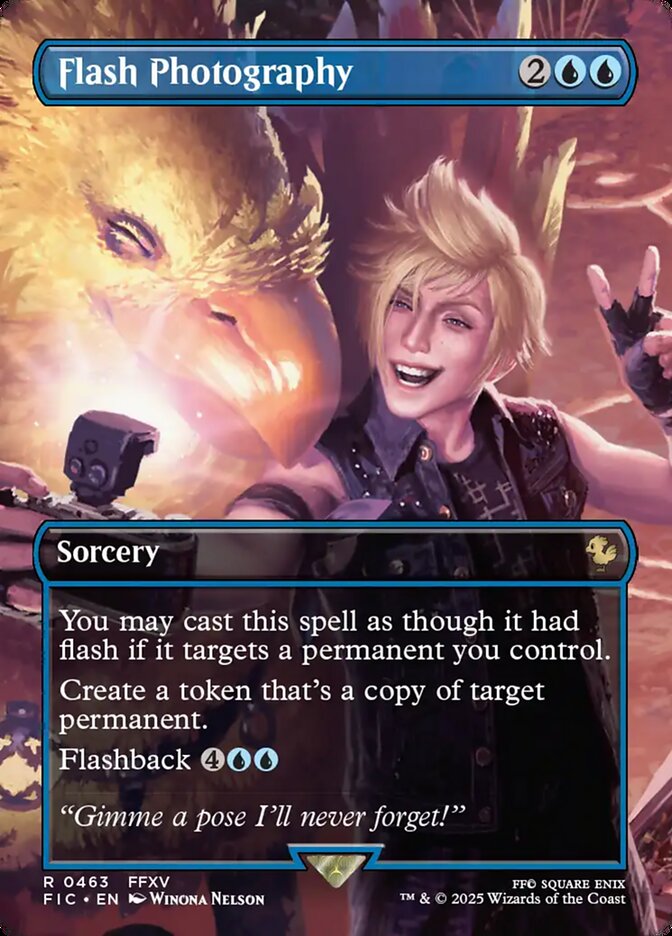 Flash Photography 463 (Commander: FINAL FANTASY)  - Foil