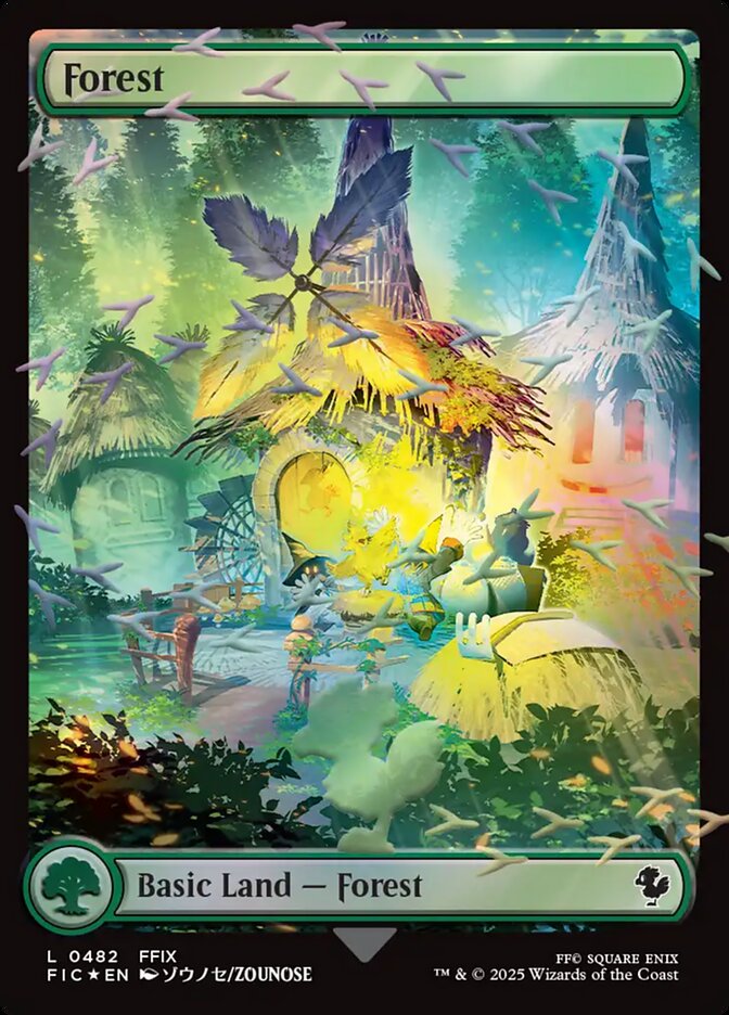 Forest (Commander: FINAL FANTASY)  - Foil