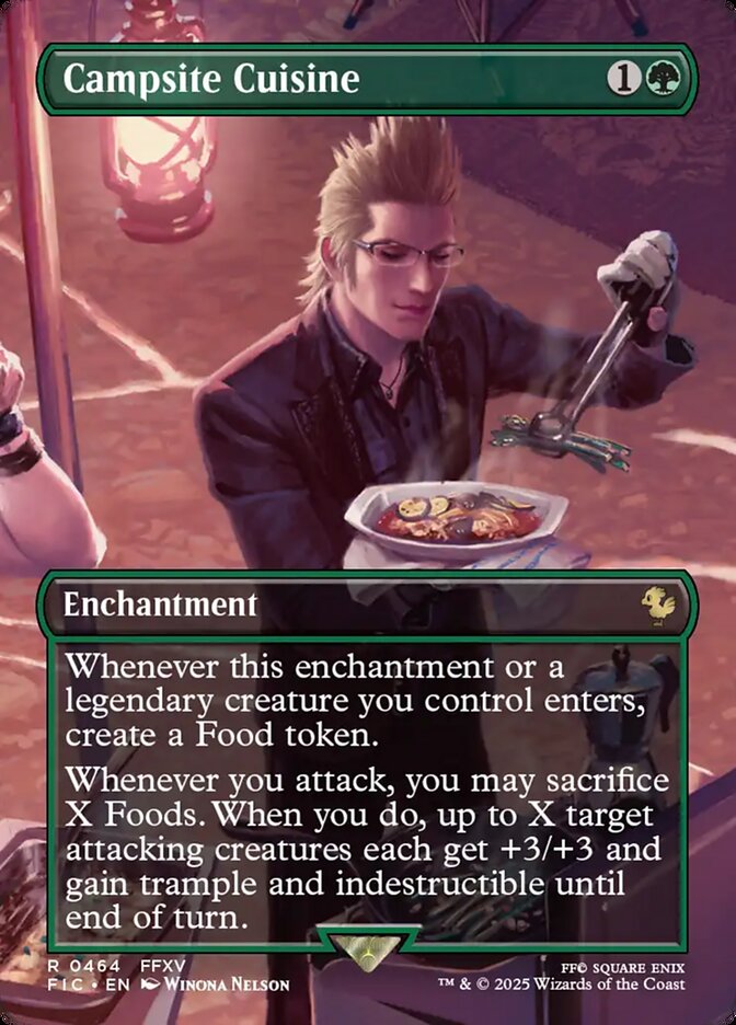 Campsite Cuisine (Commander: FINAL FANTASY)  - undefined