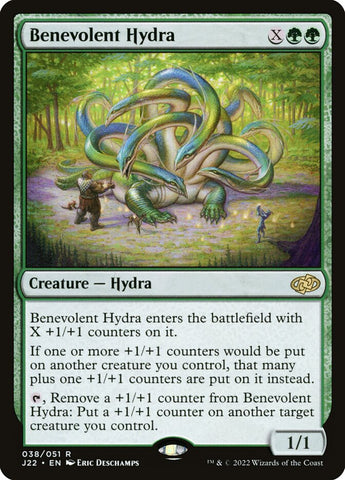 Benevolent Hydra (Jumpstart 2022) 