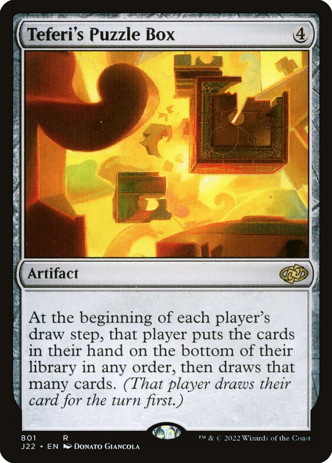 Teferi's Puzzle Box (Jumpstart 2022) 