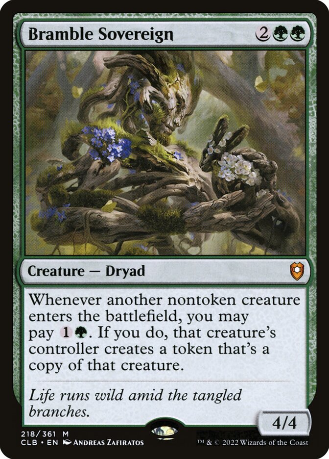 Bramble Sovereign (Commander Legends: Battle for Baldur's Gate) 