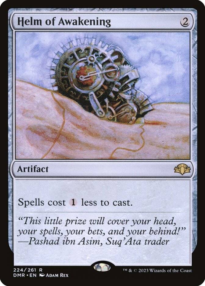 Helm of Awakening 224 (Dominaria Remastered)  - Foil