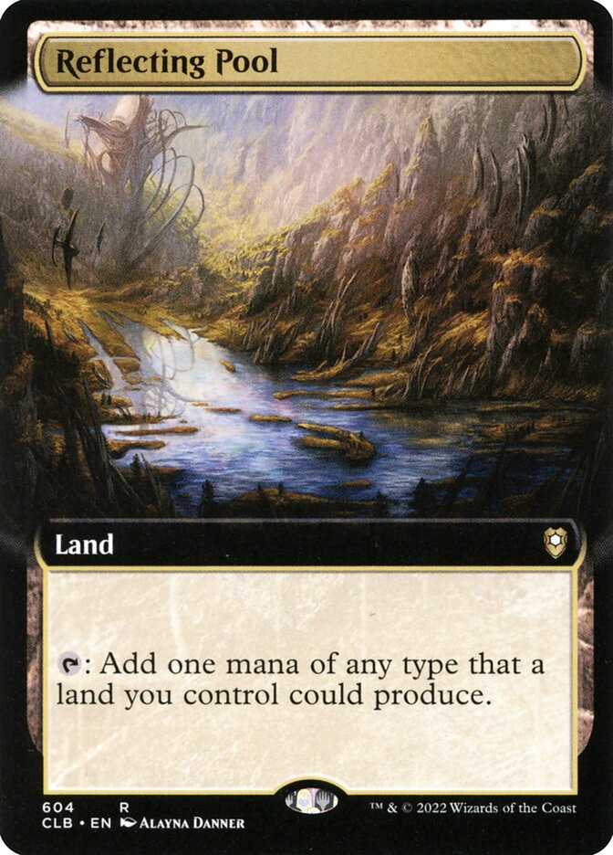Reflecting Pool (Commander Legends: Battle for Baldur's Gate)  - Foil