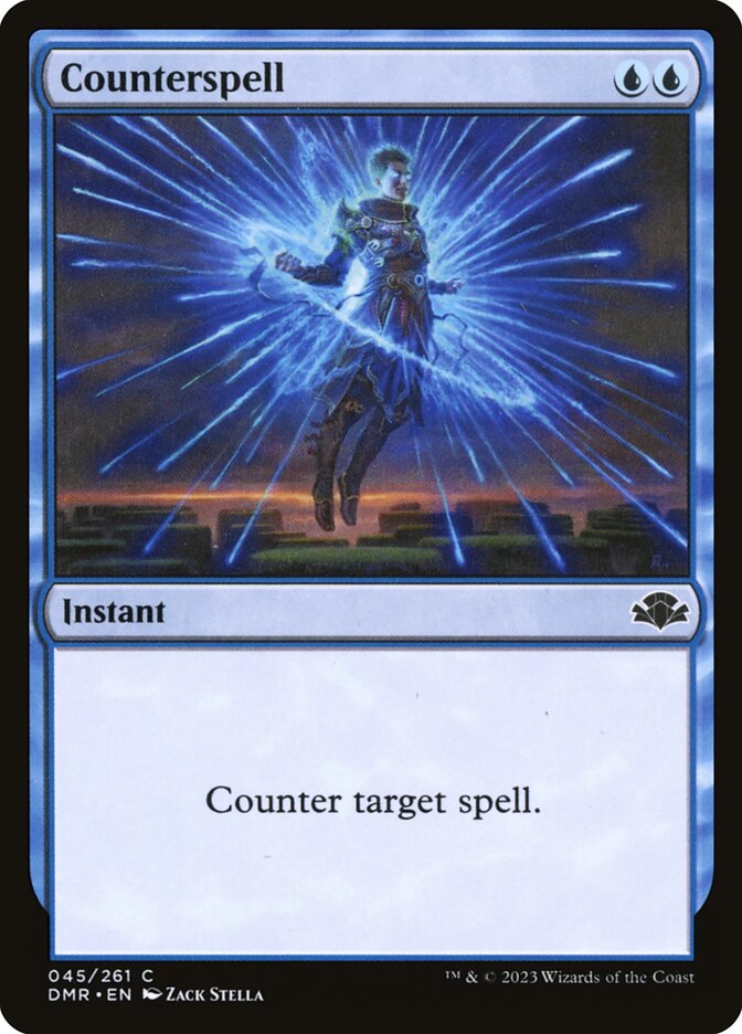 Counterspell (Dominaria Remastered) 