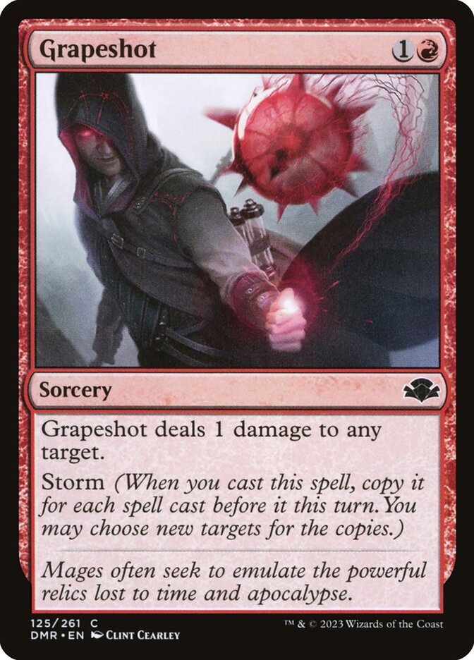 Grapeshot (Dominaria Remastered) 