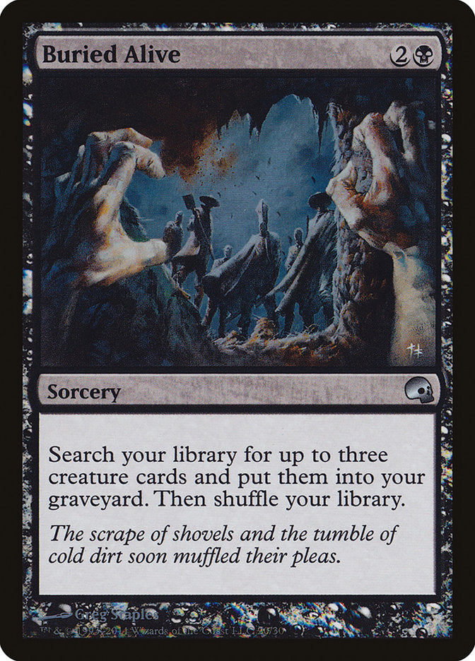 Buried Alive (Premium Deck Series: Graveborn)  - undefined