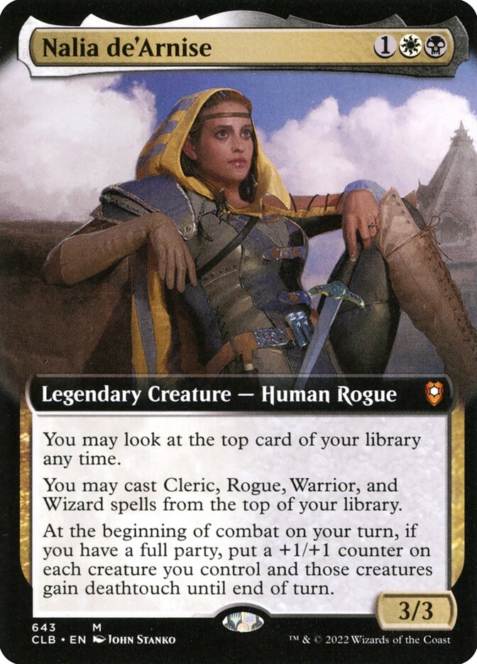 Nalia de'Arnise (Commander Legends: Battle for Baldur's Gate) 