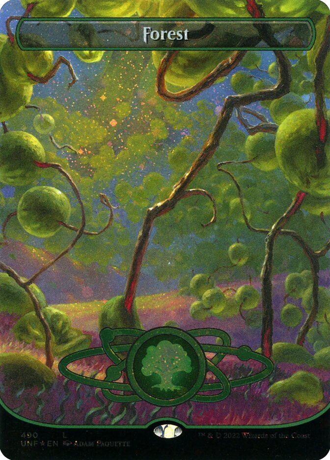 Forest (Unfinity)  - Foil