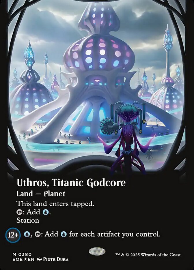 Uthros, Titanic Godcore (Edge of Eternities)  - Foil