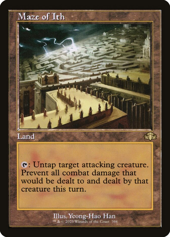 Maze of Ith (Dominaria Remastered) 