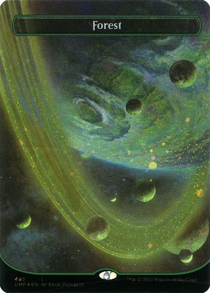 Forest (Unfinity)  - Foil