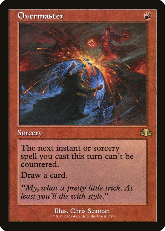 Overmaster (Dominaria Remastered)  - Foil