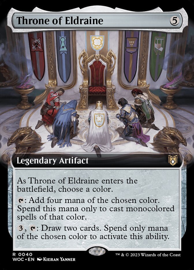 Throne of Eldraine (Commander: Wilds of Eldraine)  - undefined
