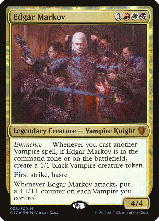 Edgar Markov (Commander 2017)  - undefined