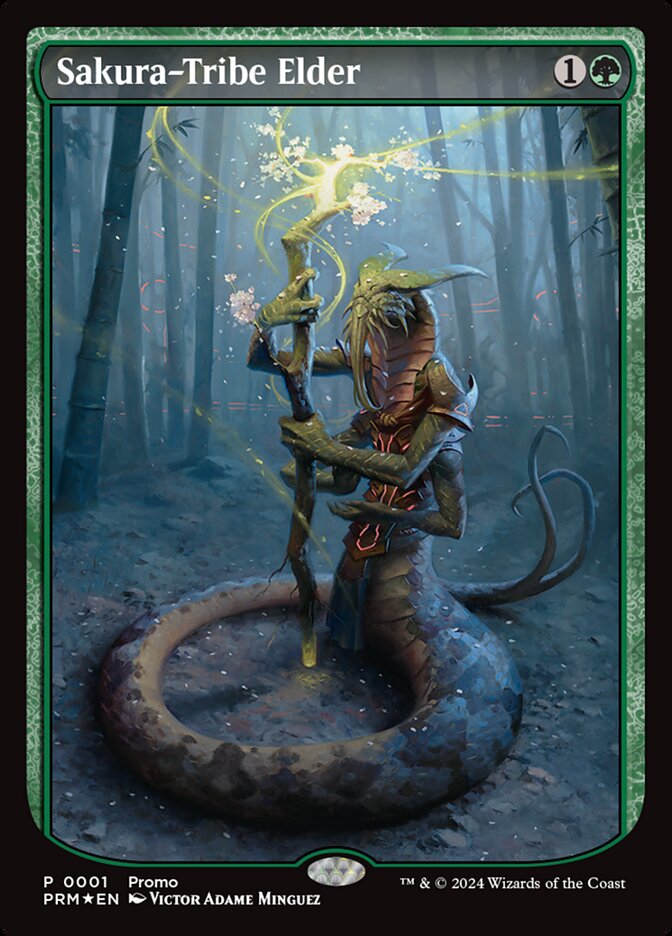 Sakura-Tribe Elder (WPN & Gateway Promos)  - Foil