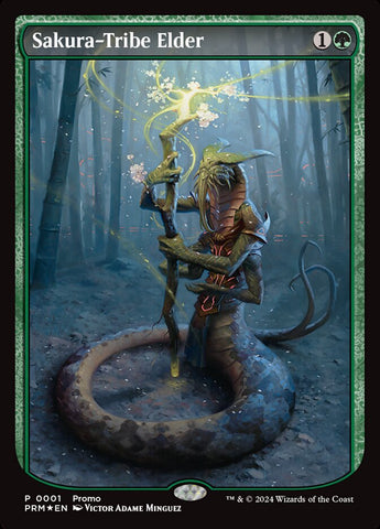 Sakura-Tribe Elder (WPN & Gateway Promos)  - Foil
