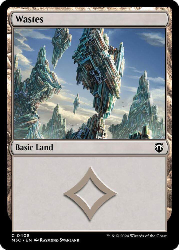 Wastes Ripple Foil (Commander: Modern Horizons 3)  - Foil