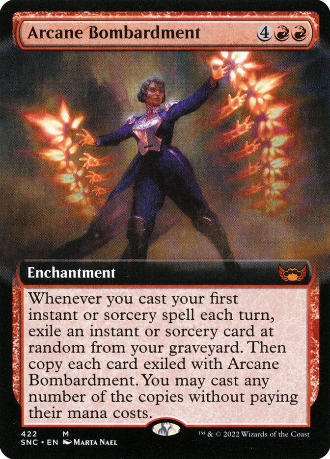 Arcane Bombardment 422 (Streets of New Capenna) 