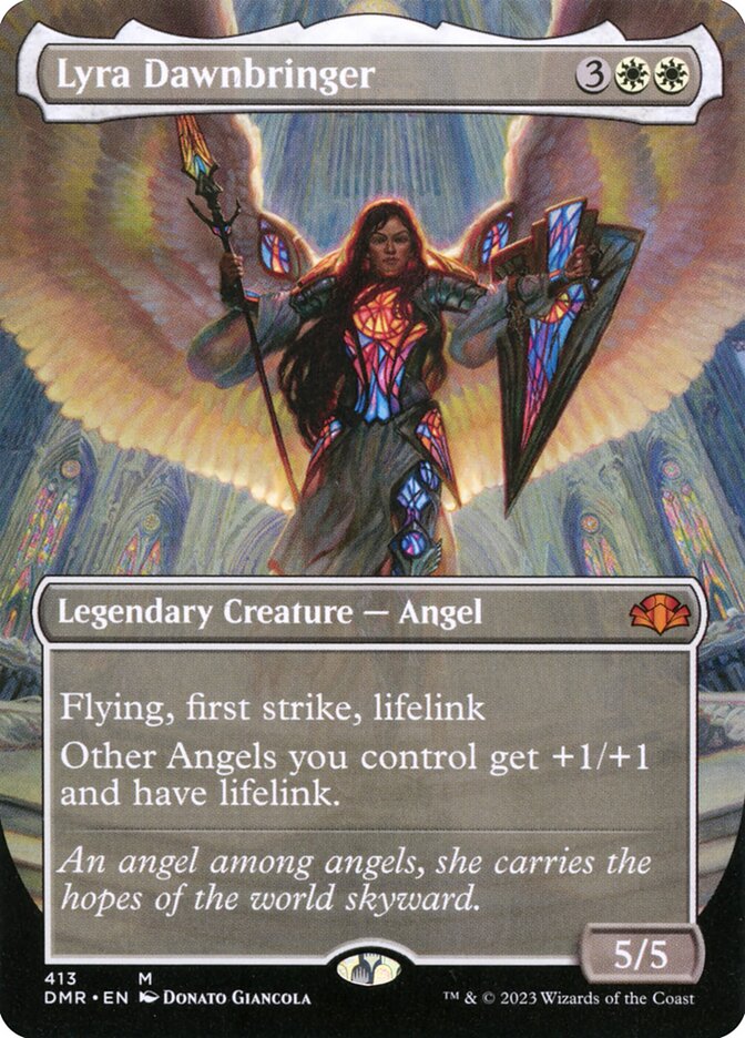 Lyra Dawnbringer (Dominaria Remastered) 