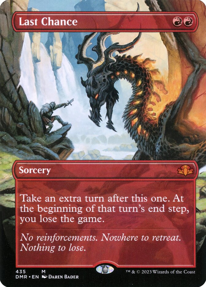 Last Chance (Dominaria Remastered) 