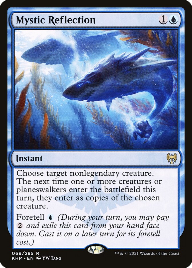 Mystic Reflection (Kaldheim) 