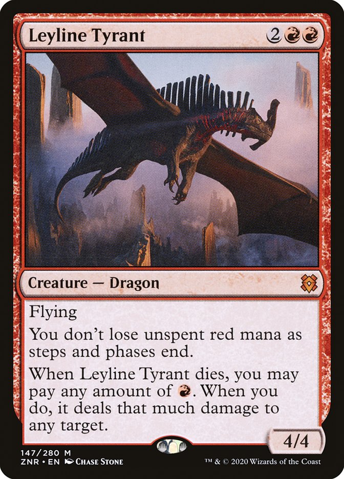 Leyline Tyrant (Zendikar Rising) 