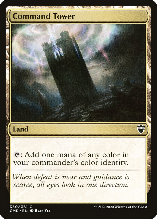 Command Tower 350/361 (Commander Legends) 